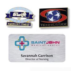 Lapel Pins & Name Badges/Tags