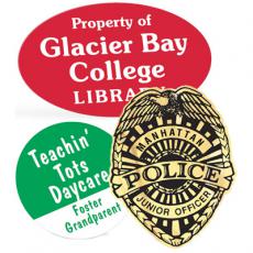 Stickers, Labels & Decals